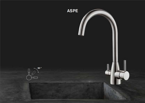 Aspe Dreiwegewasserhahn – Dein eleganter Zugang zu reinem Osmosewasser